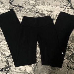 Lululemon flared leggings